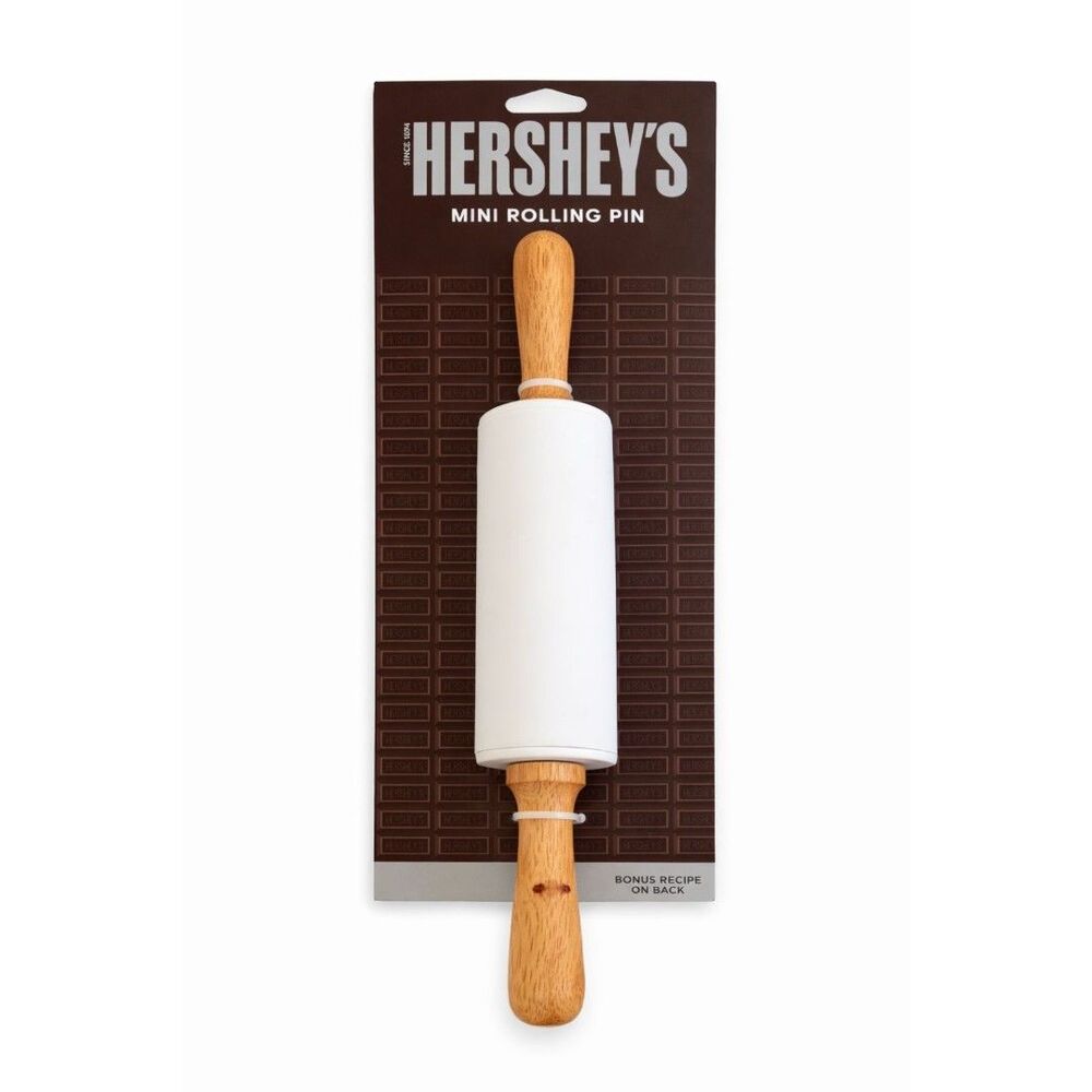 Hershey’s Mini Rolling Pin NIP Gift for Baker Chocolate Lover Kitchen Decor - Picture 2 of 5